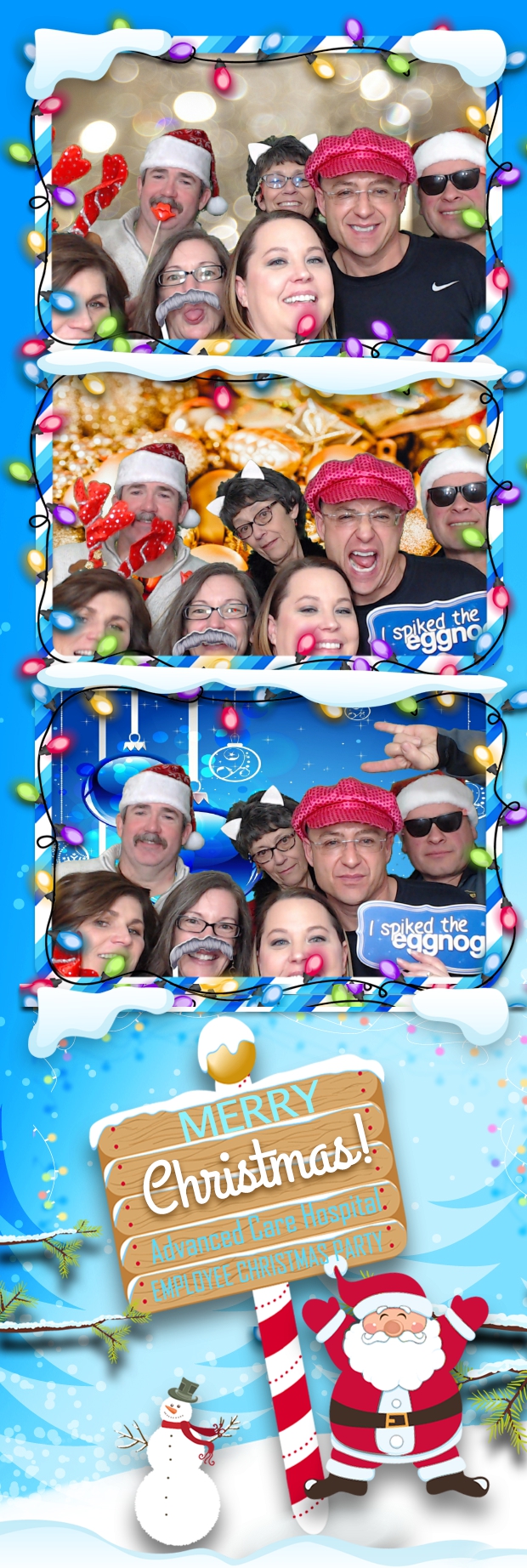 Advanced Care Annual Holiday Party | View more photos from the event at gallery.photoboothbillings.com/u/PhotoBoothBillings/Advanced-Care-Annual-Holiday-Party
